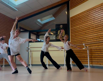 danse jazz enfants polyèdre seynod annecy