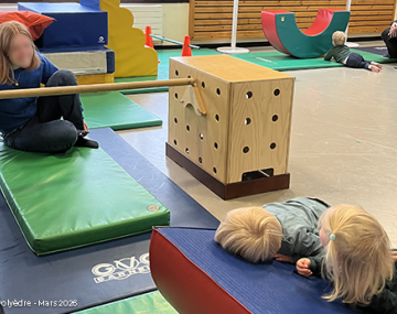  parcours motricité enfants et mamans polyèdre seynod annecy