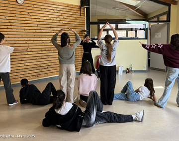 enfants de dos cours k-pop polyèdre seynod annecy